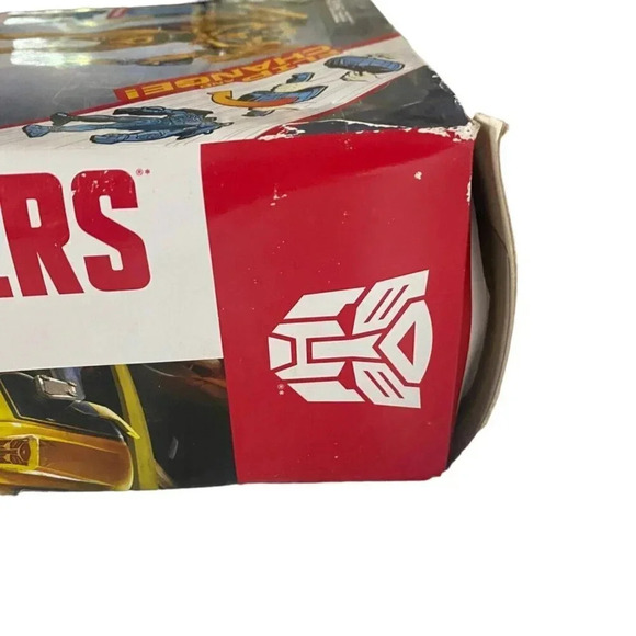 NIB New Transformers Flip Change Bumblebee The Last Knight Autobots Unite *READ* - Picture 6 of 12